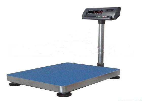 échelle de plate-forme électronique d'échelle numérique de banc d'acier doux de 300x300mm 100kg 300kg