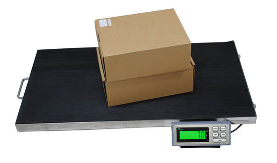 Acier inoxydable 304 balances de chien bas du plateau 150kg
