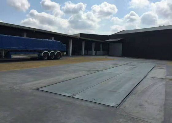 Le camion de Digital 3×20m 100t 120t 150t pèsent des échelles