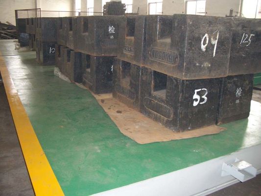 Échelle chinoise de la fabrication 3x16m-60 Ton Truck Scale Weight Bridge de pont à bascule pour peser le camion