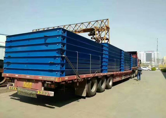 3×16m 100 échelles résistantes en acier de camion de la tonne Q235B