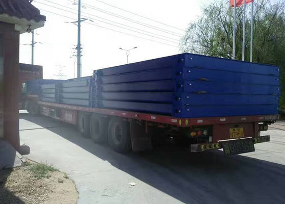Q235 le camion 50t matériel du bien mobilier 3×8m pèsent des échelles