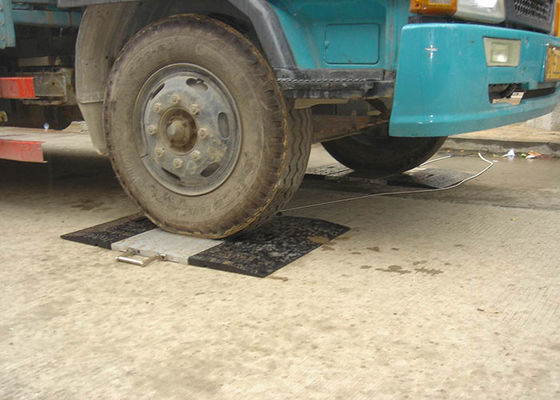 Le camion portatif d'anti exactitude de la rouille 20t 50kg pèsent des échelles