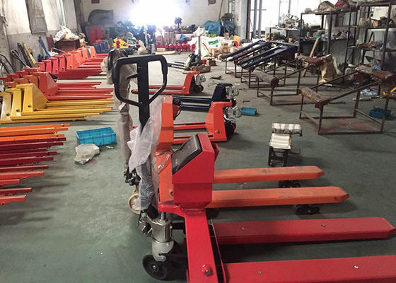 échelles résistantes de camion de palette de l'acier au carbone 2t