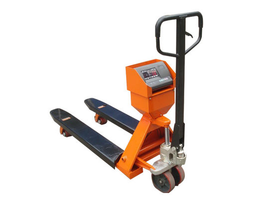 Type d'U balances de camion de palette de main de 1,5 tonnes