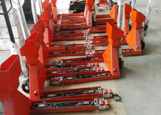 Type d'U balances de camion de palette de main de 1,5 tonnes