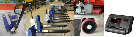 Type d'U balances de camion de palette de main de 1,5 tonnes