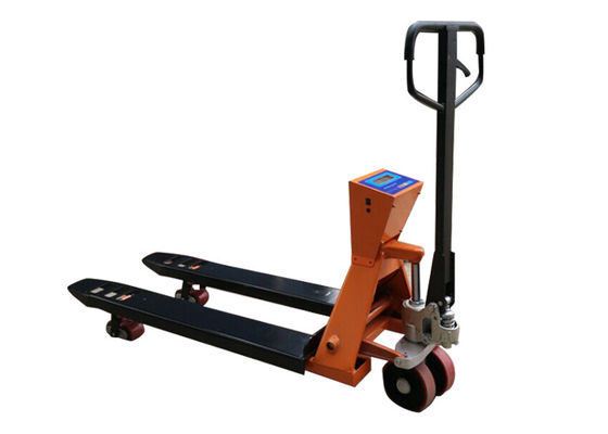 Acier au carbone échelles de camion de palette de main de Digital de 1,5 tonnes