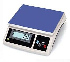 Échelle de poids du dessus 3kg Digital de Tableau avec le capteur de pression de piézoélectrique de Zemic