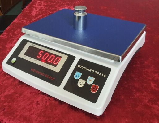 Échelle de poids du dessus 3kg Digital de Tableau avec le capteur de pression de piézoélectrique de Zemic