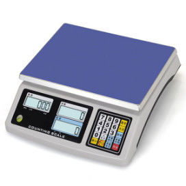Machine électronique d'échelle du plateau 3kg Digital d'ABS avec la fonction de compte