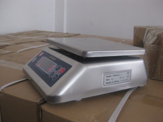 Machine électronique rechargeable d'échelle de la casserole 3kg d'ABS de l'interface RS232