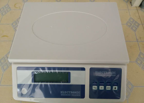 Échelle d'équilibre électronique du dessus 31kg de Tableau de précision avec RS232