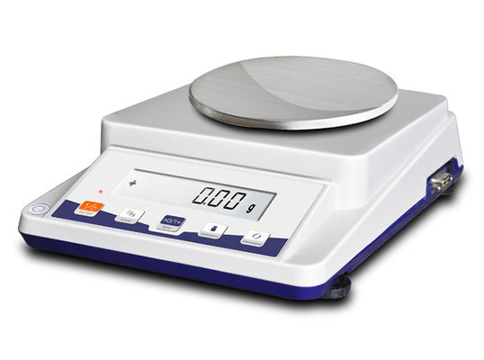 Équilibre supérieur électronique de casserole LED 0.1g de précision convertible de l'unité