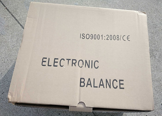 Équilibre supérieur électronique de casserole LED 0.1g de précision convertible de l'unité