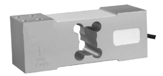 capteur de pression de piézoélectrique de pesage en aluminium unique zemic de L6G OIML utilisé dans l'échelle du banc 500kg de 500x600mm