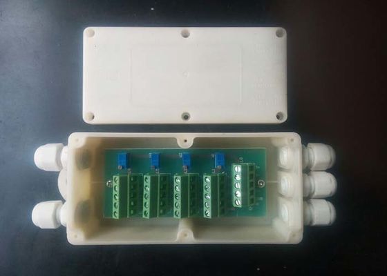 Boîte de jonction en plastique du fil IP66 4 pour des échelles