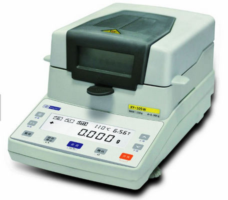 échelle d'équilibre électronique de mètre d'humidité d'halogène de 20g 1mg