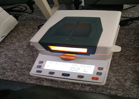 échelle d'équilibre électronique de mètre d'humidité d'halogène de 20g 1mg