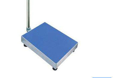 Échelle électronique en aluminium du banc 150kg de la structure 400×500mm