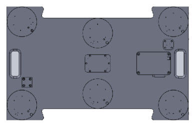 L'axe portatif sans fil de câble de   mesure des protections pour des camions