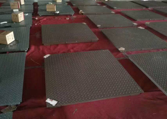 Plate-forme électronique de poids de Digital pesant l'échelle 1000kg 3000kg 2t 5ton de plancher