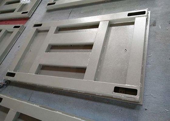 Plate-forme électronique de poids de Digital pesant l'échelle 1000kg 3000kg 2t 5ton de plancher