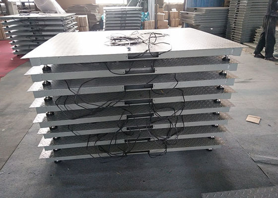 3T 5T choisissent les balances de plancher de la plate-forme LED/affichage d'affichage à cristaux liquides