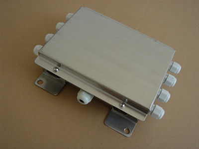 IP67 6 boîte de jonction d'acier inoxydable de fil du fil 10 du fil 8