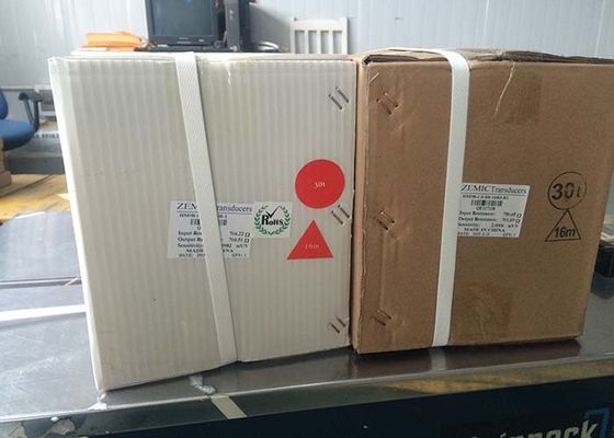 ZEMIC HM9B pesant le fond blanc de capteur de pression de piézoélectrique de poutre de cisaillement de double du capteur de pression de piézoélectrique 20t 30t pour le pont à bascule