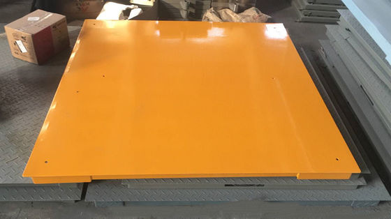 Balances galvanisées à chaud de plancher d'acier au carbone de plate-forme simple