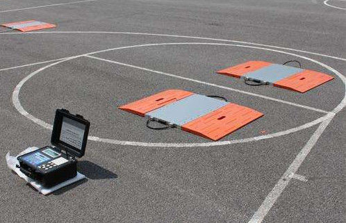 Portable électronique échelles sans fil de camion de 30 tonnes