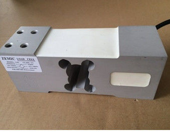 capteur de pression de piézoélectrique de pesage en aluminium unique zemic de L6G OIML utilisé dans l'échelle du banc 500kg de 500x600mm