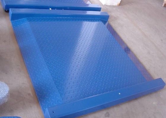 balances intégrées par 3t de plancher très réduit de 1200×1500mm