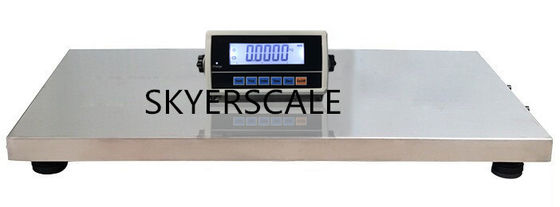 poudre animale de balances du plancher 300kg de 900×600mm enduite