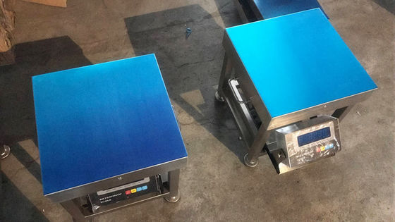 304 échelles de poids de banc de pied de dessus de l'acier inoxydable 200kg