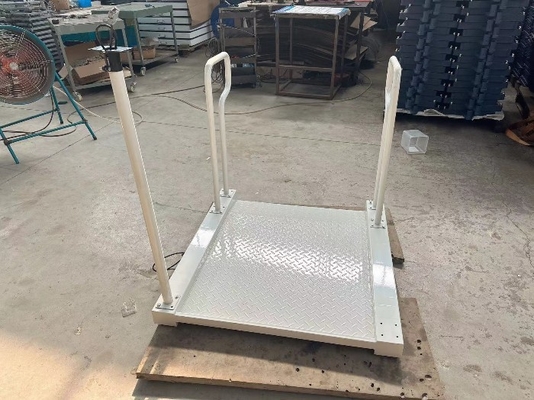 Plate-forme électronique pour fauteuil roulant destinée à un hôpital portable Balance de poids 300 kg 500 kg