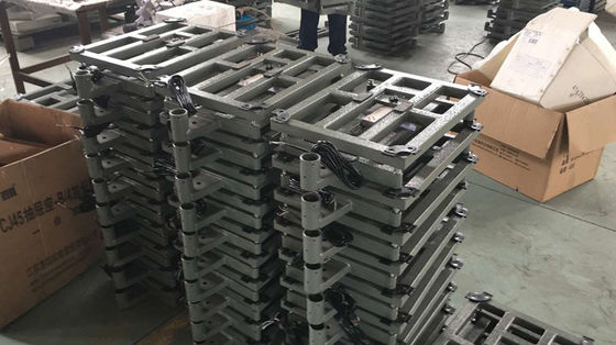 La logistique entrepose les échelles électroniques 500kg de banc de 500x500mm
