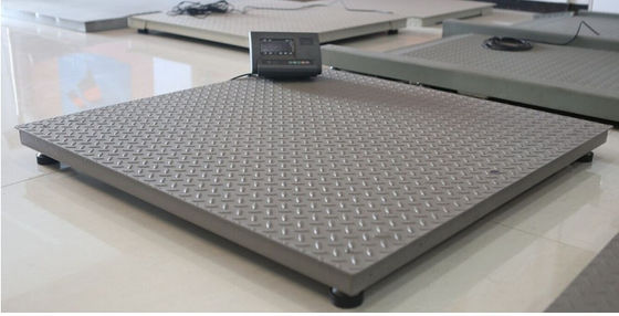 balances de plancher de Digital de l'acier 5000lbs doux 1.2x1.2m