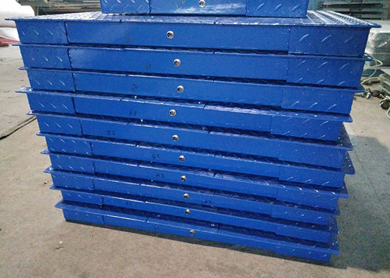 balances de plancher de Digital de l'acier 5000lbs doux 1.2x1.2m