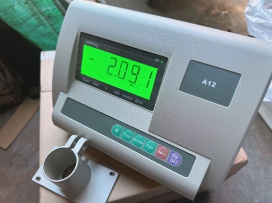 L'indicateur de pesée numérique pour les balances de plancher industriel