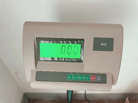L'indicateur de pesée numérique pour les balances de plancher industriel