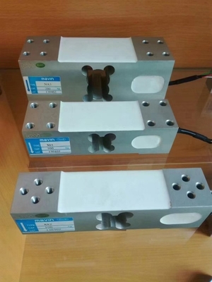 Mavin NA3/G Cellule de charge en acier inoxydable 200 kg Grand trou carré Capteur d'échelle de plate-forme pour échelle de banc de plate-forme