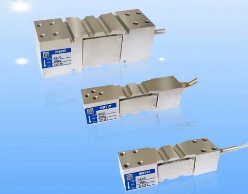 Mavin NA3/G Cellule de charge en acier inoxydable 200 kg Grand trou carré Capteur d'échelle de plate-forme pour échelle de banc de plate-forme