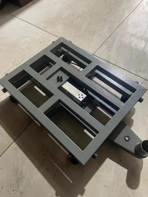 Appareil de pesage à l'échelle du banc 50x60cm 500kg