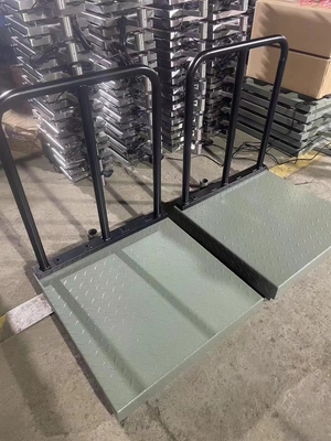 Appareil de pesage à l'échelle du banc 50x60cm 500kg