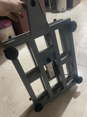 Appareil de pesage à l'échelle du banc 50x60cm 500kg