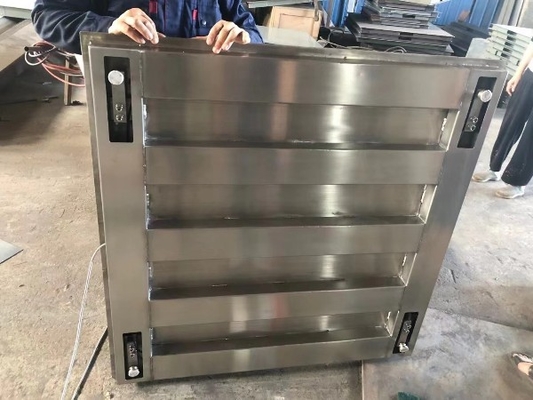Plateforme de pesage numérique en acier inoxydable Balance industrielle de 3 t 1,2 x 1,5 m