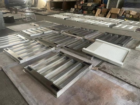Plateforme de pesage numérique en acier inoxydable Balance industrielle de 3 t 1,2 x 1,5 m