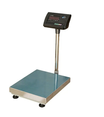 Échelle en acier léger 450x550mm 300kg avec affichage LED WIFI